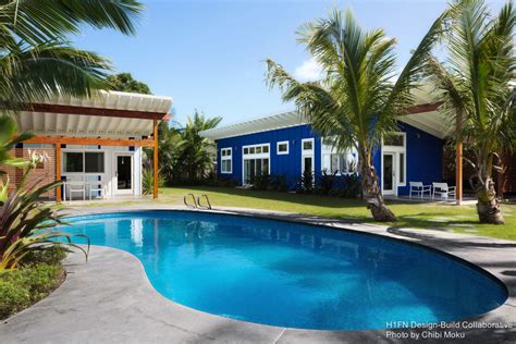 A Beach House in Kailua, Hawaii