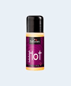 Gel Excitante Ponto Hot Hot Flowers Gel Excitante Ponto Hot Hot