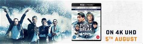 Point Break 4k Ultra Hd Blu Ray Uk Kathryn Bigelow