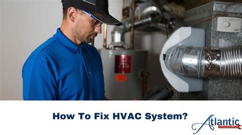how to fix hvac system