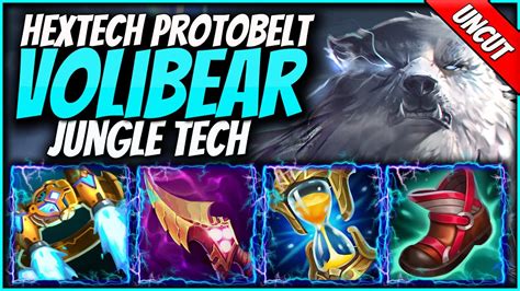 Hextech Protobelt Volibear Jungle Is Insane League Of Legends Season