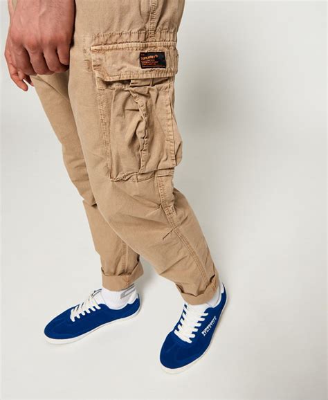 Womens Core Lite Ripstop Cargo Pants In Corps Beige Superdry