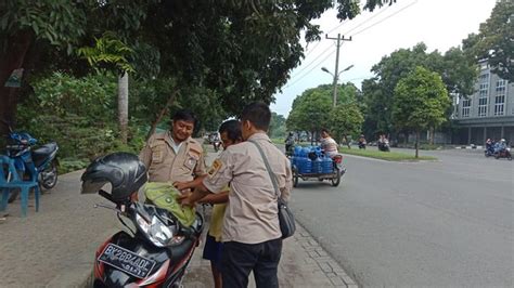 Patroli Di Kawasan Rawan Kejahatan C Tim Pegasus Amankan Sepeda