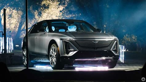 Cadillacs Lyriq Is A Confident Stride Towards Electrification