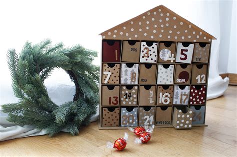 Diy Calendario De Adviento Handbox