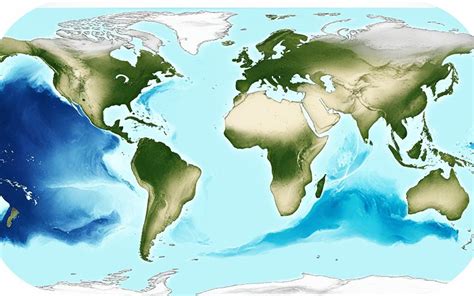 Cuál es el océano más salado del mundo