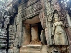 Restoration Of Bayon Temple S Platform In Cambodia S Famed Angkor Park