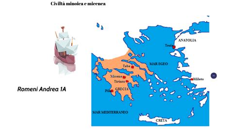 Civiltà minoica e micenea by Andrea Romeni