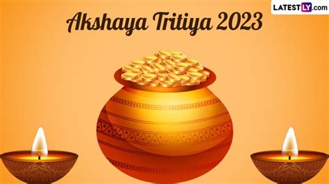 Akshaya Tritiya 2023 Date And Time In India Know Akha Teej Shubh Muhurat And Significance Of