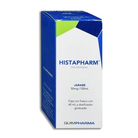 Histapharm Jarabe Fco Ml Mg Ml Df Desloratadina Sol Oral