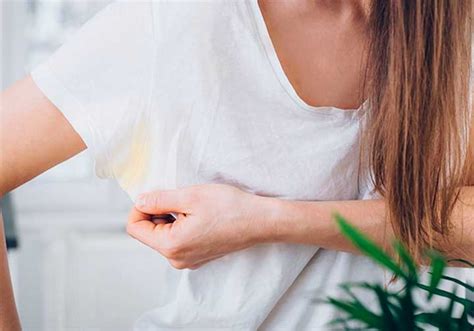 How To Remove Sweat Stains From White Shirts