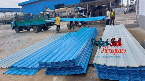 FRP Roofing Sheet - Perfect-Tech Fiberglass Nig Ltd