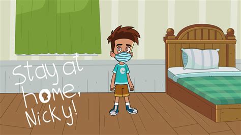 Hello Neighbor Animated Series in quarantine by Whiskascaty on DeviantArt