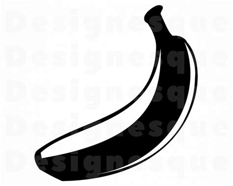 Banana 5 Svg Banana Svg Banana Clipart Files For Cricut Etsy