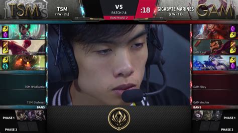 2017 S7 MSI Play In GAM Vs TSM Game 4 League Of Legends