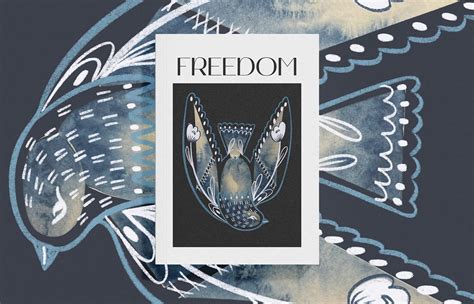 FREEDOM illustration :: Behance