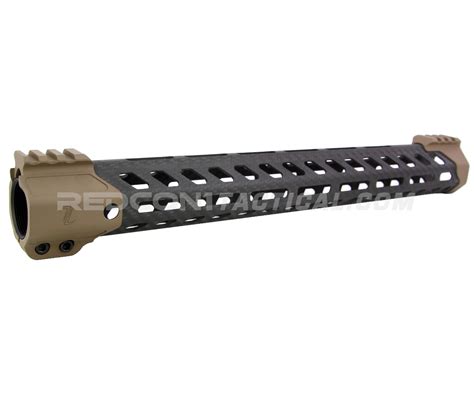 Timber Creek Ar 15 15 Carbon Fiber Enforcer M Lok Hand Guard Fde R1 Tactical