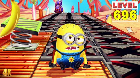 Despicable Me Minion Rush LEVEL 696 Vampire Minion Run For 15m At