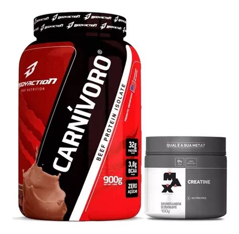 Carnivoro Beef Protein Isolate Body Action Creatina Max