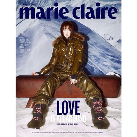 SHINeeミンホJAY Bブロマイド収録 韓国 雑誌 marie claire 2022年 12月号 イソンギョン表紙 ミヨン