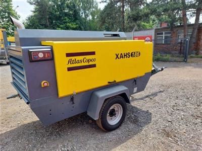 Atlas Copco Xahs Compressors Construction Atlas Copco