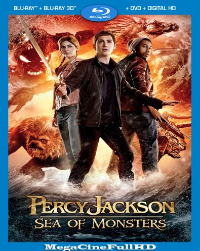 Percy Jackson Y El Mar De Los Monstruos Full 1080P Latino