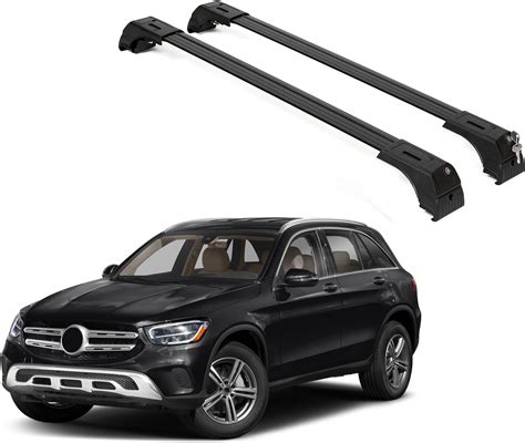 Mercedes Benz Genuine Oem Roof Rack Basic Carrier Cross Bars 2016 Glc Class Automotive