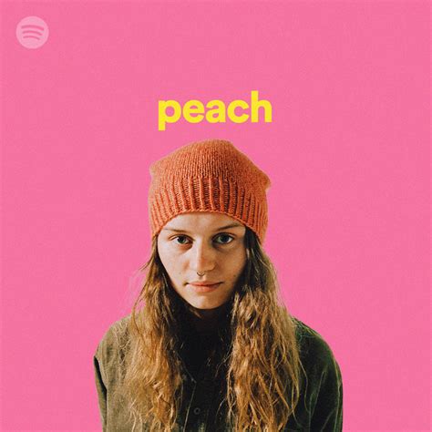 Peach Spotify Playlist