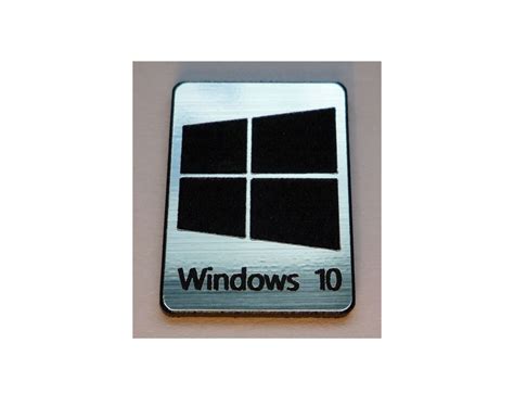 Naklejka Windows Logo Wypuk E X Mm G W Korfant W Sklep