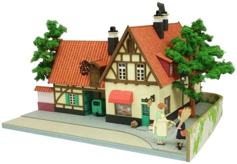 Miniatuart Kit Studio Ghibli Series Guchoki Bakery