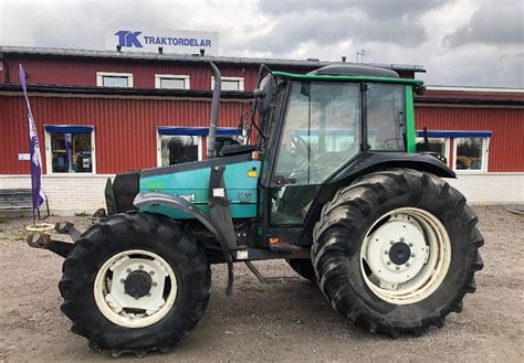 Traktor Valmet Med Lastare Eur M Gil Truck Eesti