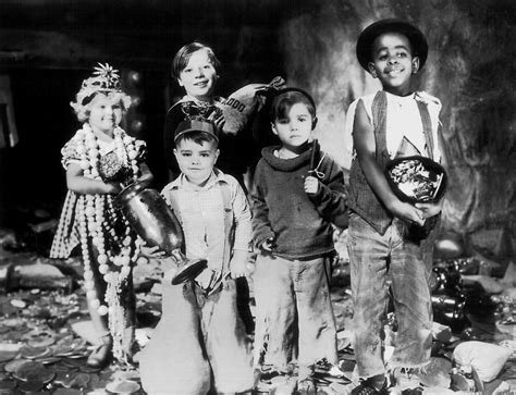 The Little Rascals -- Spanky George MacFarland • Eve Out of the Garden