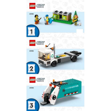 Instruction Lego® City 60386