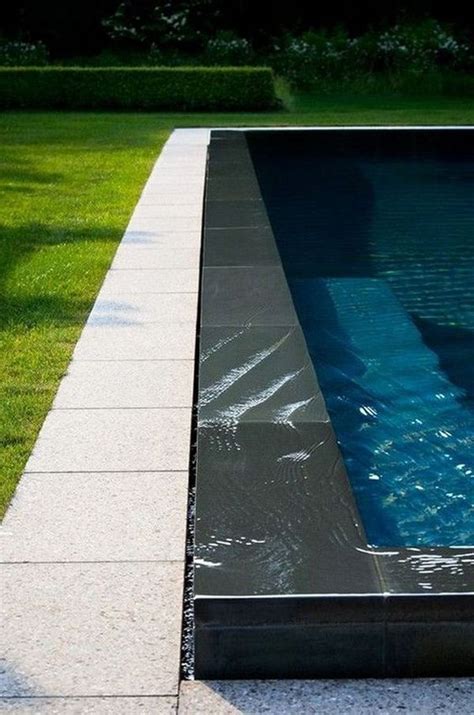 30 Coolest Black Swimming Pool Design That All Men Must Know ...