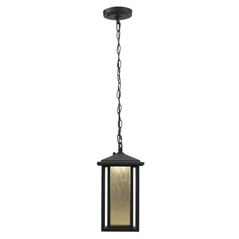 Home Decorators Collection Mauvo Canyon Black Dusk To Dawn Small Led