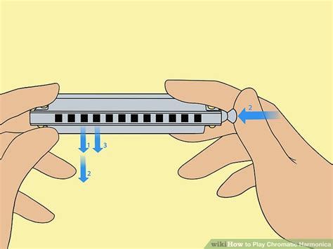 3 Simple Ways To Play Chromatic Harmonica Wikihow