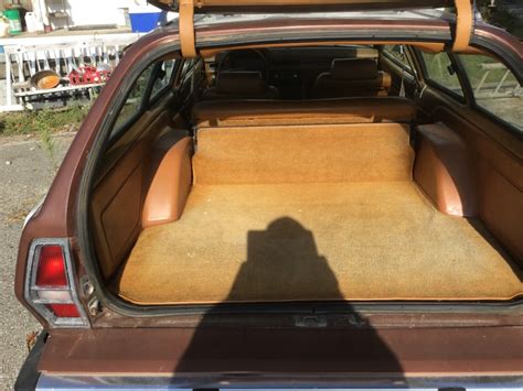 1980 Ford Pinto Squire Wagon 5 Barn Finds