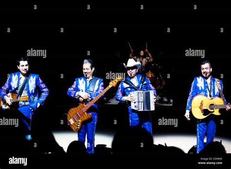 June 25 2010 Los Angels California Usa Los Tigres Del Norte A Mexican Band Playing