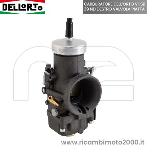 Alimentazione Carburatore Dellorto Vhsb Nd Racing Moto Kart Vespa