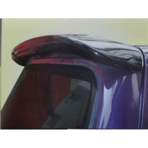 Perodua Kancil Spoiler Lampu Petak With Led Fiber Shopee Malaysia