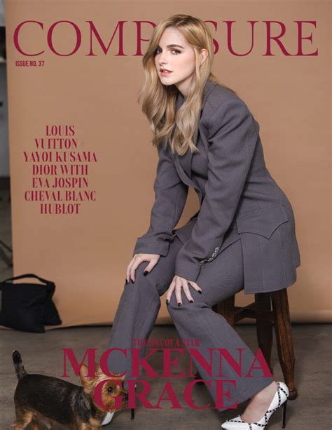 Issue 37 — MCKENNA GRACE – Composure Magazine