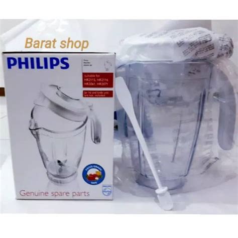 Jual Gelas Blender Philips Hr Tutup Original Shopee Indonesia