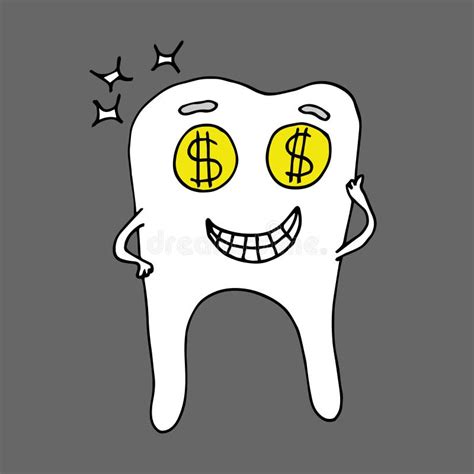 Cute Tooth Cartoon Crying Stock Illustrations Cute Tooth Cartoon