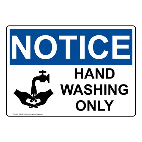 Hand Washing Symbol