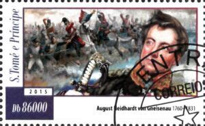 Stamp Th Anniversary Of The Battle Of Waterloo S O Tom And