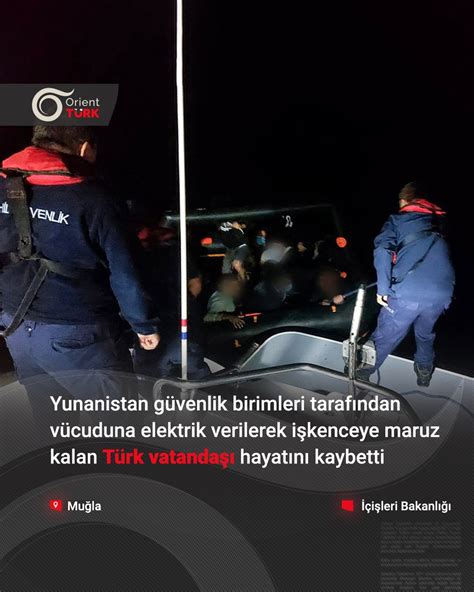 orient türk on Twitter Bodrumda Yunanistan güçleri tarafından geri