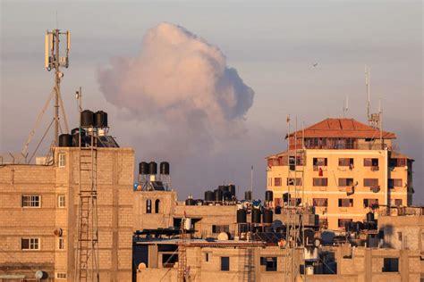 Israel Descubre La Mayor Fábrica De Cohetes De Hamás En Gaza En Una Carretera De Evacuación De