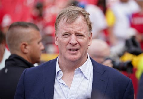 Roger Goodell Reacts To What Jim Irsay Said About Dan Snyder Athlon