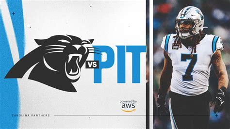 Week 15 Game Preview: Panthers vs. Steelers