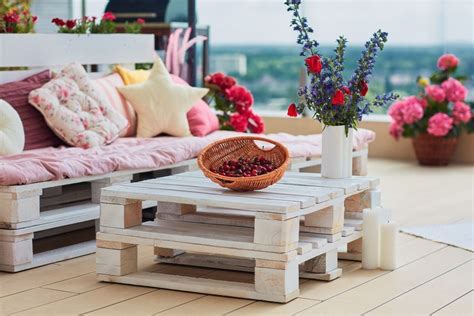 Ideas Para Hacer Muebles De Jard N Con Palets